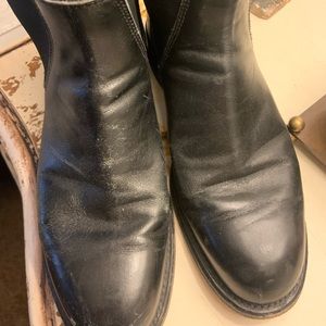 Blundstone Australian black womens boots